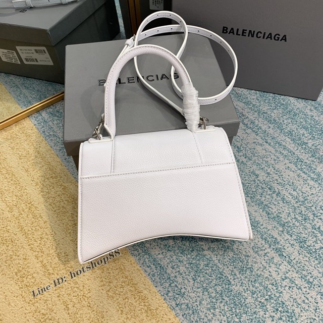 Balenciaga專櫃爆款手提肩背女包 巴黎世家鑽石紋s小號Hourglass沙漏包 fyj1025